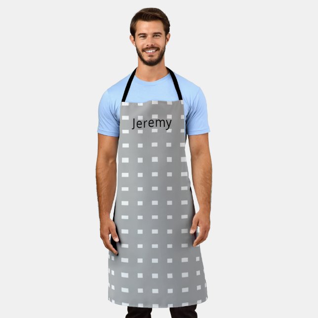 TABLIER APRON PERSONNALISÉ (Porté)