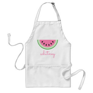 Tablier Apron personnalisé Pink Watermelon