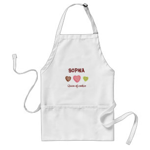 Tablier Apron personnalisé pour chef pâtissier / cuisini