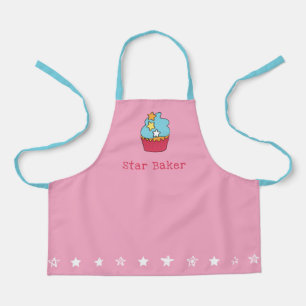 Tablier Apron personnalisé pour filles - Star Baker