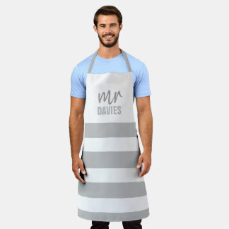 Tablier Apron personnalisé pour hommes