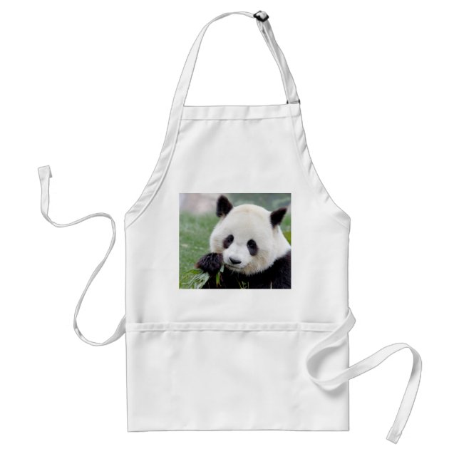 Tablier Apron Photo panda géant, animaux 0082. (Devant)