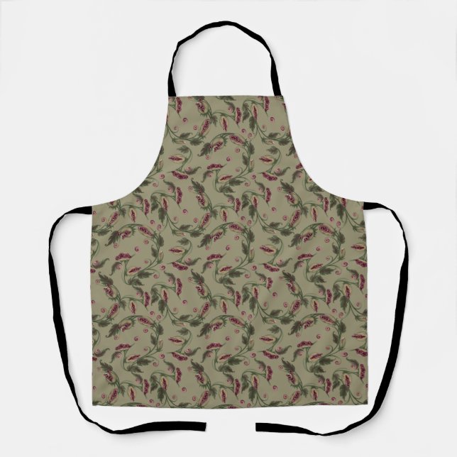 Tablier Apron Plante Vénus Flytrap (Recto)