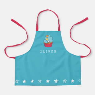 Tablier Apron pour enfants boulangers personnalisés