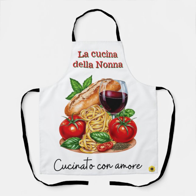 Tablier Apron pour Nonna (Recto)