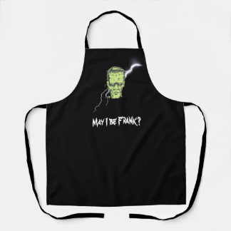 Tablier Apron, Puisse-Je Être Frank, Frankenstein