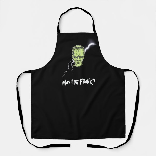 Tablier Apron, Puisse-Je Être Frank, Frankenstein (Recto)