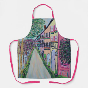 Tablier Apron Rainbow Row