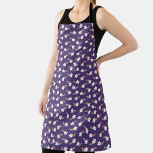 Tablier Apron Rainbow Stars