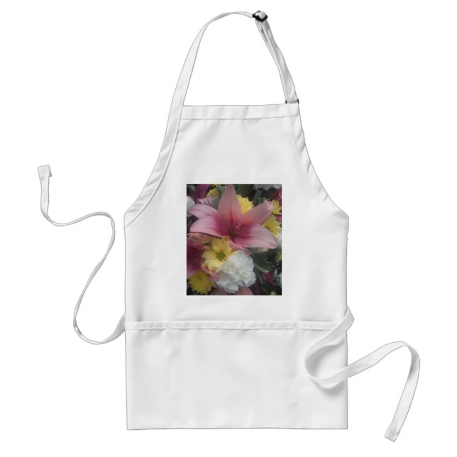 Tablier Apron Rose Lily Beauté (Devant)