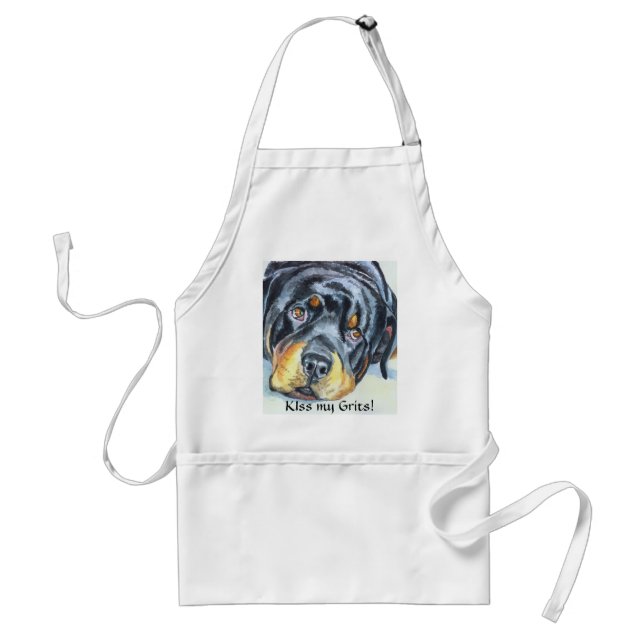 Tablier Apron Rottweiler (Devant)