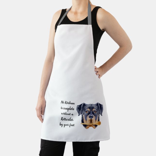 Tablier Apron Rottweiler, Aprons Chien (Insitu)