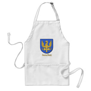 Tablier Apron Sanchez Family Shield