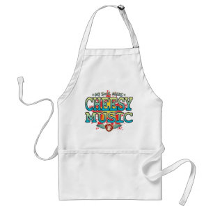 Tablier Apron Soul de musique Cheesy