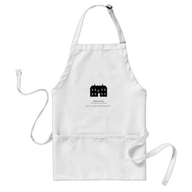Tablier Apron — Spell Hall (Devant)
