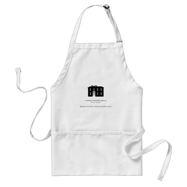 Tablier Apron — Stephen Hopkins House (Devant)
