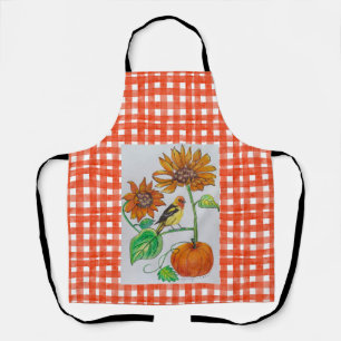 Tablier Apron Tanager occidental