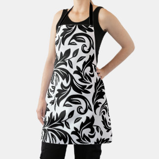 Tablier Apron White - P0358