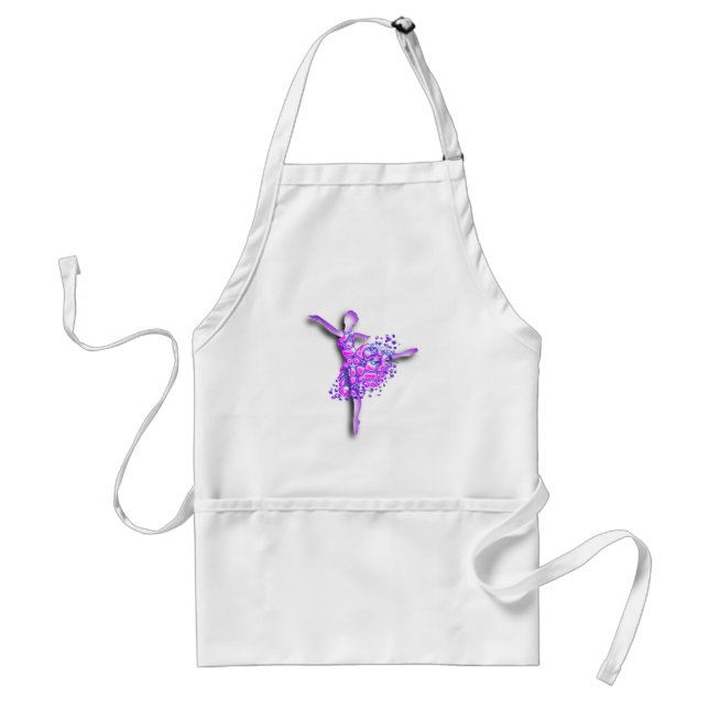 Tablier Apron with Ballerina (Devant)