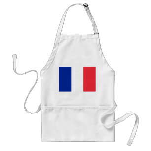 Tablier Apron with Flag of France