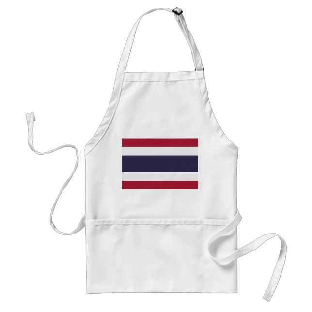 Tablier Apron with Flag of Thailand (Devant)