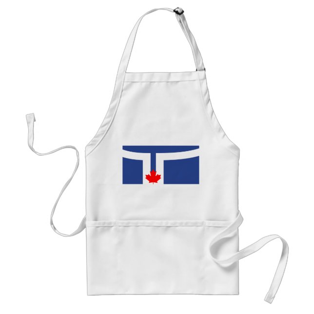 Tablier Apron with Flag of Toronto (Devant)