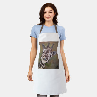 Tablier Apron with "What's Up" art