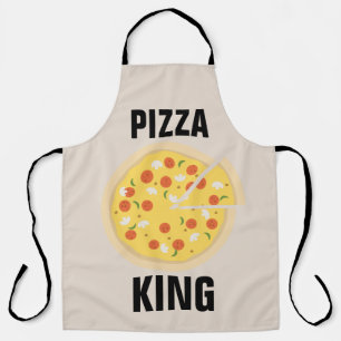 TABLIER APRONS CUISINE PIZZA KING DAD