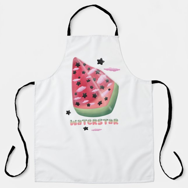 Tablier Aprons watermelon star  (Recto)