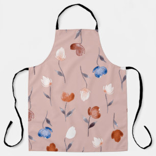Tablier Aquarelle Abstraite Florale : Pastel Seamless.
