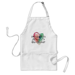Tablier Aquarelle amusante Prosecco Lover