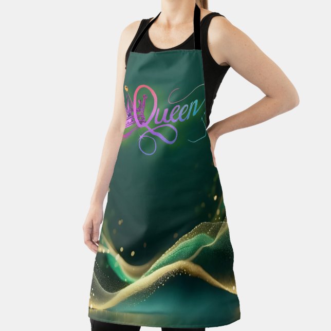 Tablier Aquarelle Artiste Apron peintre (Insitu)
