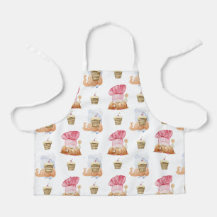 Tablier Aquarelle chef gnomes