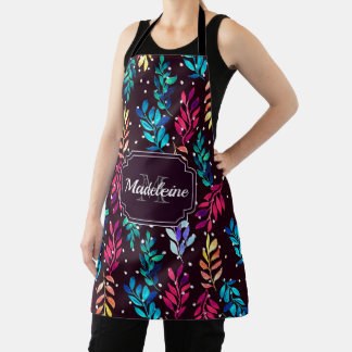Tablier Aquarelle Florale