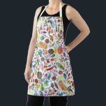 Tablier Aquarelle Fruits & Légumes Chef unique en santé<br><div class="desc">Ce motif fait main fait un tablier génial. Modifiez la couleur de l'arrière - plan ou ajoutez des textes. Consultez mon magasin pour en savoir plus ou faites-moi savoir si vous voulez quelque chose de personnalisé!</div>