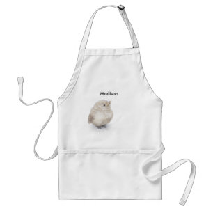 Tablier Aquarelle numérique Baby Sparrow