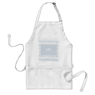 Tablier Aquarelle Ocean Shades Chevron