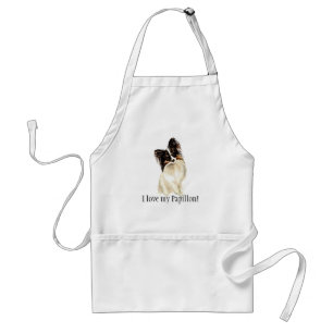 Tablier Aquarelle Papillon Chien, Animaux de compagnie Aim