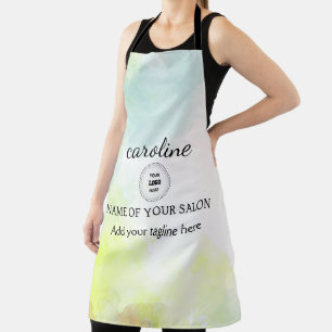 Tablier Aquarelle personnalisée
