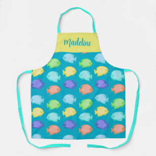 Tablier Aquarium Angel Fish