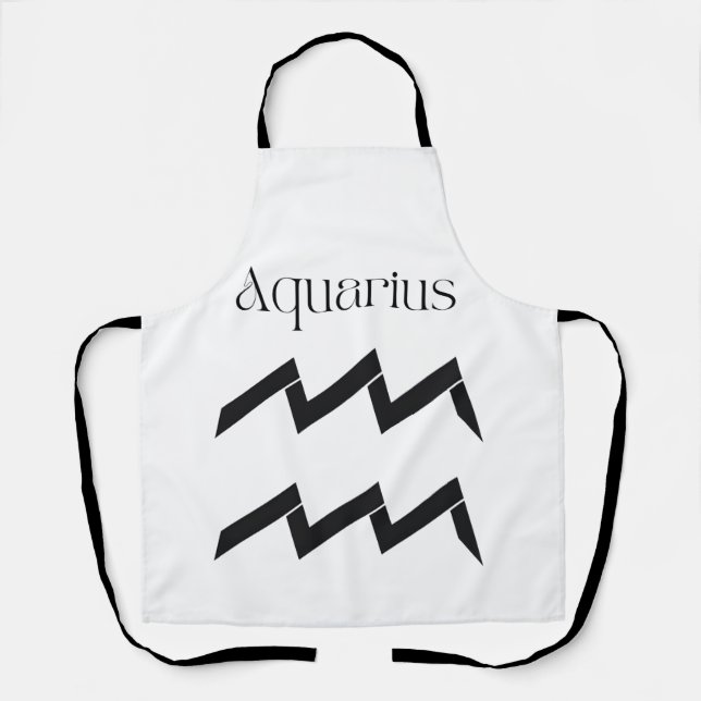 Tablier Aquarius: Echoes of Freedom (Recto)