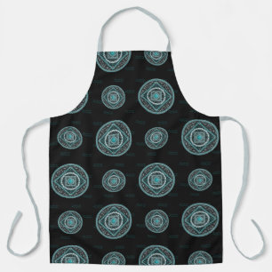 Tablier Aquarius Mandala Tout-En-Plan