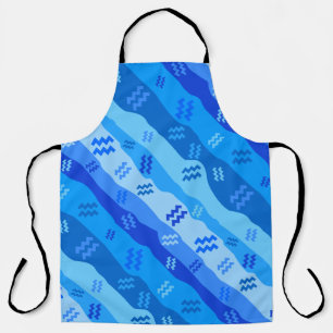 Tablier Aquarius Zodiac
