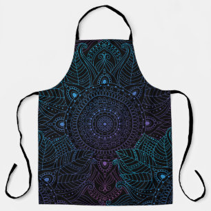 Tablier Arabesque Bliss : Magie Mandala orientale