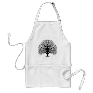 Tablier Arbre à branches noires