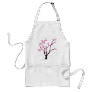 Tablier Arbre à fleurs de prune