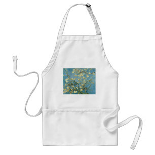 Tablier Arbre d'amande en fleurs par Van Gogh