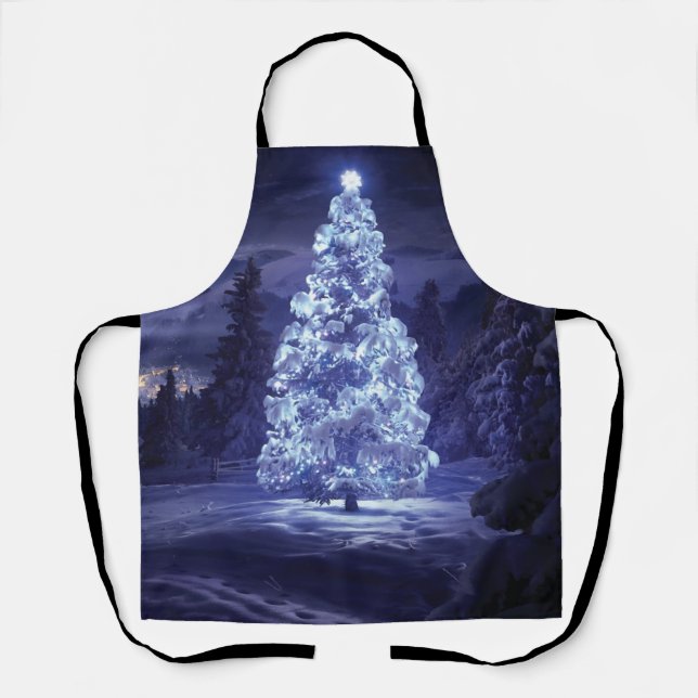 Tablier Arbre de Noël (Recto)