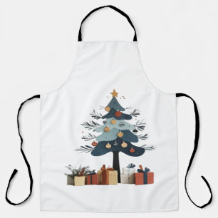 Tablier Arbre de Noël
