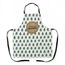 Arbre de Noël moderne Feliz Navidad